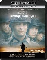 Saving Private Ryan 4K (Blu-ray Movie)