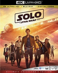 Solo: A Star Wars Story 4K (Blu-ray)
