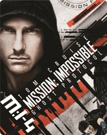 Mission: Impossible - Ghost Protocol (Blu-ray Movie)