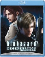 Resident Evil: Degeneration (Blu-ray Movie)