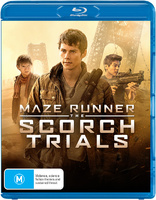 Maze Runner: The Scorch Trials (Blu-ray Movie)