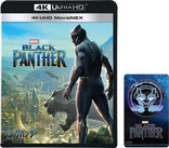 Black Panther 4K + 3D (Blu-ray Movie)