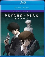 Psycho-Pass: Season One (Blu-ray Movie)