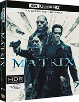 The Matrix 4K (Blu-ray Movie)