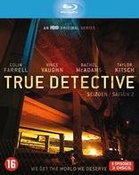 True Detective: Seizoen 2 (Blu-ray Movie)