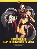 Chats rouges dans un labyrinthe de verre (Blu-ray Movie), temporary cover art