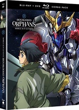 Mobile Suit Gundam Iron-Blooded Orphans: Season 2 Part 1 (Blu-ray Movie), temporary cover art