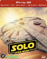 Solo: A Star Wars Story 3D (Blu-ray Movie), temporary cover art