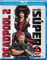 Deadpool 2 (Blu-ray Movie), temporary cover art