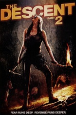 The Descent: Part 2 (Blu-ray Movie), temporary cover art