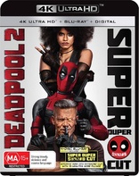 Deadpool 2 4K (Blu-ray Movie)