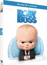 The Boss Baby 3D (Blu-ray Movie)