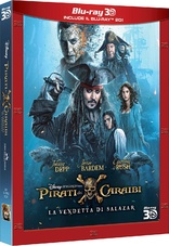 Pirates of the Caribbean: Dead Men Tell No Tales (Blu-ray Movie)