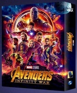 Avengers: Infinity War (Blu-ray Movie), temporary cover art