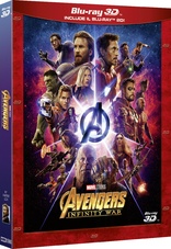 Avengers: Infinity War 3D (Blu-ray Movie)