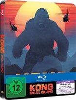 Kong: Skull Island (Blu-ray Movie)