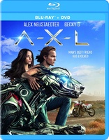 A.X.L. (Blu-ray Movie)