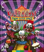 Killer Klowns from Outer Space (Blu-ray Movie)