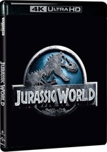Jurassic World 4K (Blu-ray Movie), temporary cover art