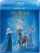 Olaf's Frozen Adventure (Blu-ray Movie)