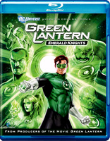 Green Lantern: Emerald Knights (Blu-ray Movie)