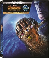 Avengers: Infinity War 4K (Blu-ray Movie)