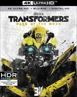 Transformers: Dark of the Moon 4K (Blu-ray Movie)