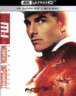 Mission: Impossible 4K (Blu-ray Movie)