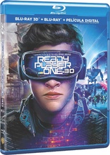 Ready Player One 3D (Blu-ray Movie)