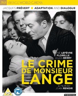 The Crime of Monsieur Lange (Blu-ray Movie)