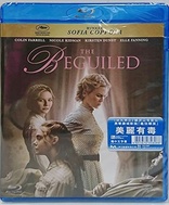 The Beguiled (Blu-ray Movie), temporary cover art