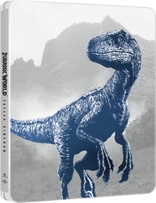 Jurassic World: Fallen Kingdom 4K (Blu-ray Movie)