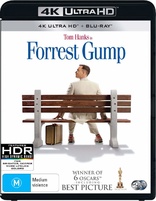 Forrest Gump 4K (Blu-ray Movie)