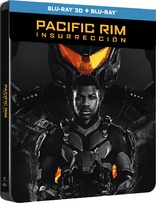 Pacific Rim Uprising 3D (Blu-ray Movie)