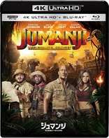 Jumanji: Welcome to the Jungle 4K (Blu-ray Movie)