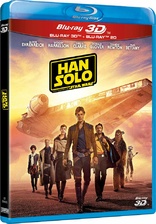 Solo: A Star Wars Story 3D (Blu-ray Movie)