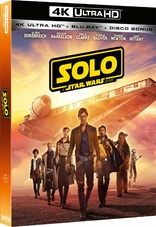 Solo: A Star Wars Story 4K (Blu-ray Movie)