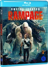 Rampage (Blu-ray Movie)