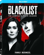 The Blacklist: The Complete Fifth Season (Blu-ray Movie)