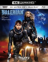 Valerian and the City of a Thousand Planets 4K (Blu-ray Movie)