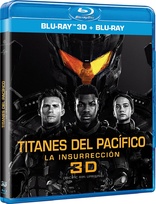 Pacific Rim: Uprising 3D (Blu-ray Movie)