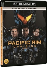 Pacific Rim: Uprising 4K (Blu-ray Movie), temporary cover art