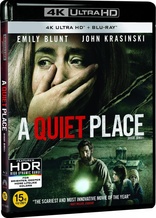 A Quiet Place 4K (Blu-ray Movie)