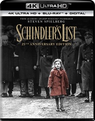 Schindler's List 4K (Blu-ray)