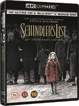 Schindler's List 4K (Blu-ray Movie)