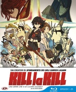 KILL la KILL: Complete Series (Blu-ray Movie), temporary cover art