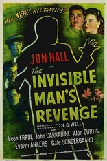 The Invisible Man's Revenge (Blu-ray Movie)
