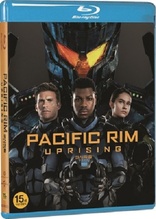 Pacific Rim: Uprising (Blu-ray Movie), temporary cover art