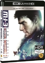 Mission: Impossible III 4K (Blu-ray Movie), temporary cover art