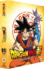 Dragon Ball Super - Saga 01 - pisodes 01-18 : La Bataille des Dieux (Blu-ray Movie)